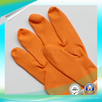 Gants de ménage de cuisine Exam Gants de latex de jardin avec ISO approuvé